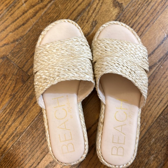 Coconuts by Matisse Layback Platform Espadrille Slide Sandal - Picture 7 of 8